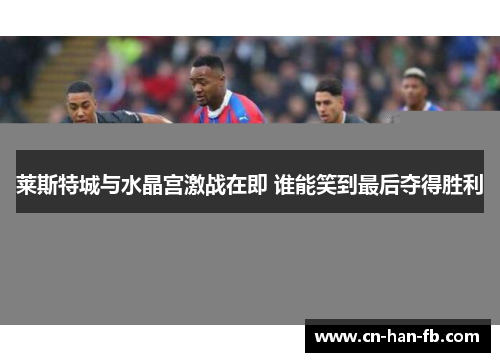 莱斯特城与水晶宫激战在即 谁能笑到最后夺得胜利