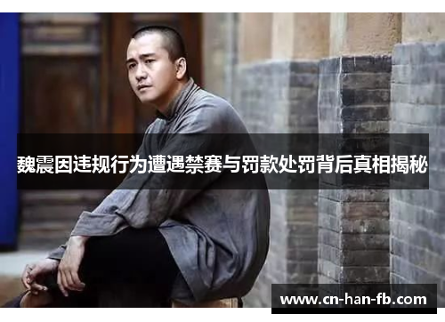 魏震因违规行为遭遇禁赛与罚款处罚背后真相揭秘