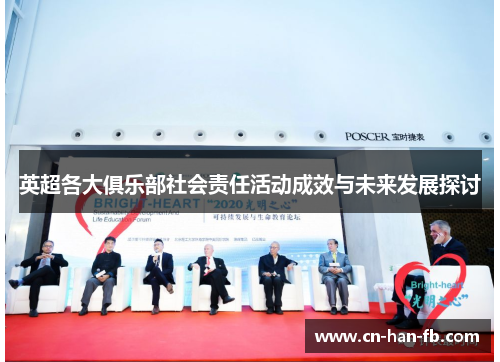 英超各大俱乐部社会责任活动成效与未来发展探讨 英超各大俱乐部社会责任活动成效与未来发展探讨