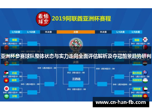 亚洲杯参赛球队整体状态与实力走向全面评估解析及夺冠前景趋势研判